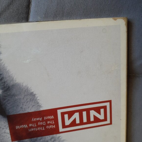 Nine Inch Nails EP Halo Thirteen/ The Day the World Went Away 1999 Single CD - Picture 3 of 8